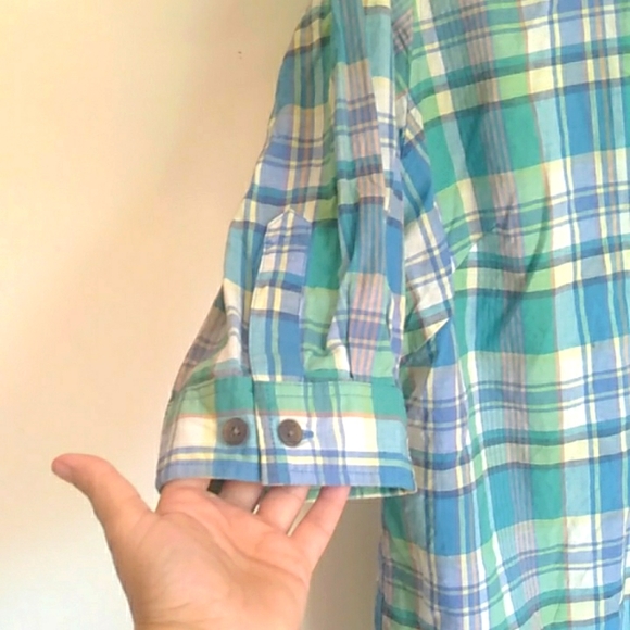 Summer cotton like new top made in Japan - Picture 3 of 10